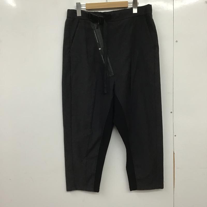 ニルズ NILoS パンツ ワークパンツ、ペインターパンツ ワークパンツ ワイドパンツ サルエルパンツ 2 ロゴ、文字 黒 / ブラック / black X 紺 / ネイビー / navy メンズ USED 古着 中古 10161744