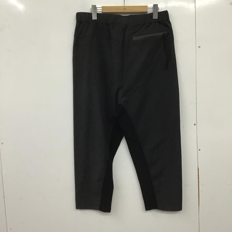 ニルズ NILoS パンツ ワークパンツ、ペインターパンツ ワークパンツ ワイドパンツ サルエルパンツ 2 ロゴ、文字 黒 / ブラック / black X 紺 / ネイビー / navy メンズ USED 古着 中古 10161744