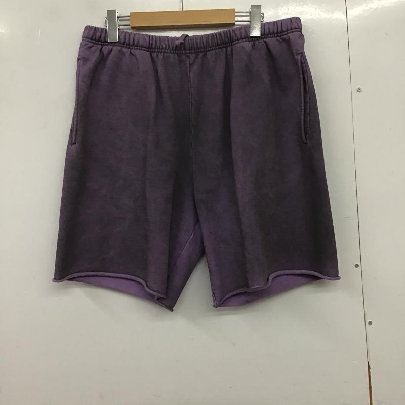 シュプリーム Supreme パンツ ショートパンツ ショートパンツ スウェットパンツ ハーフパンツ M ロゴ、文字 紫 / パープル / purple メンズ USED 古着 中古 10161745