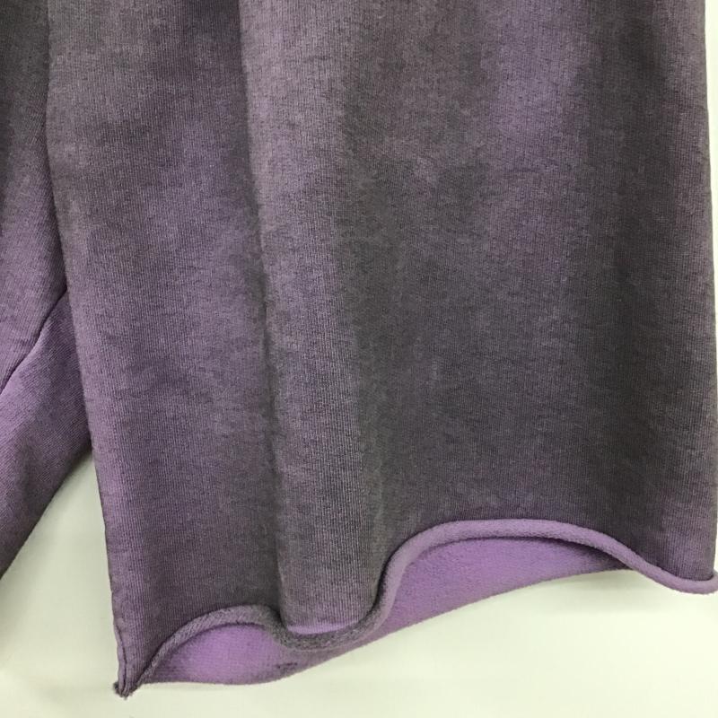 シュプリーム Supreme パンツ ショートパンツ ショートパンツ スウェットパンツ ハーフパンツ M ロゴ、文字 紫 / パープル / purple メンズ USED 古着 中古 10161745