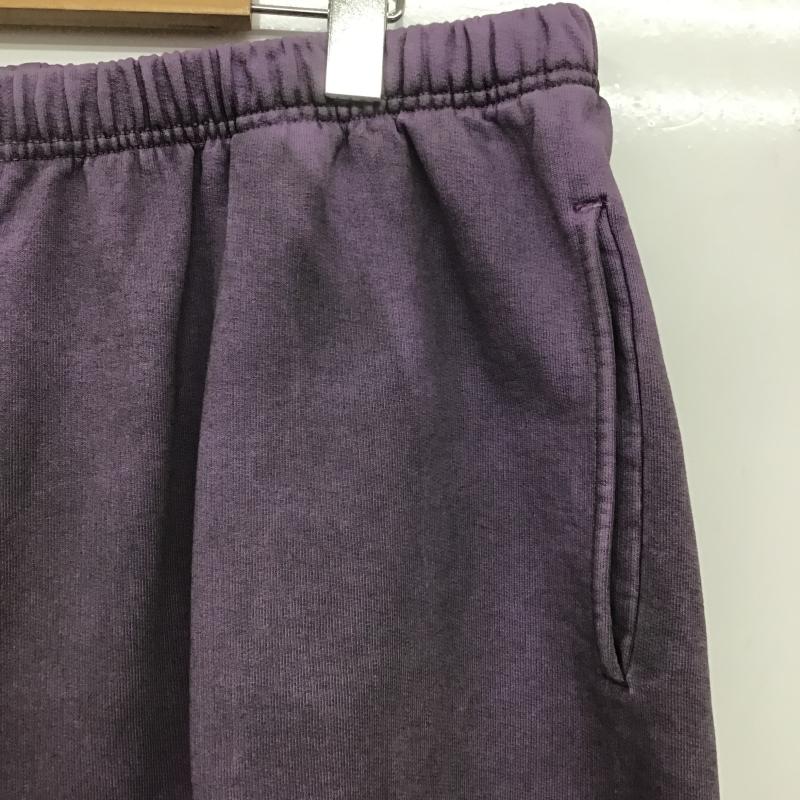 シュプリーム Supreme パンツ ショートパンツ ショートパンツ スウェットパンツ ハーフパンツ M ロゴ、文字 紫 / パープル / purple メンズ USED 古着 中古 10161745