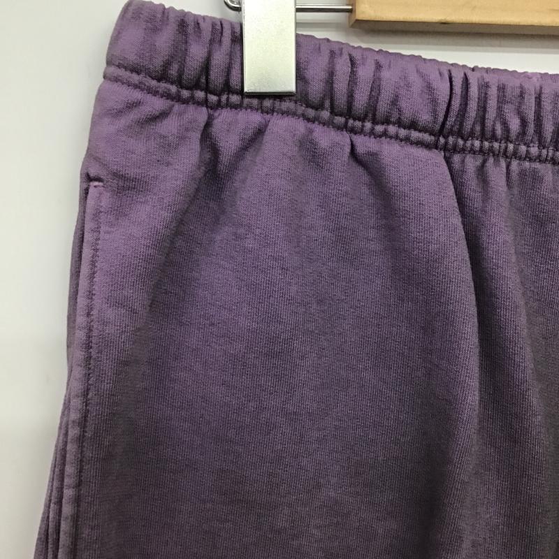 シュプリーム Supreme パンツ ショートパンツ ショートパンツ スウェットパンツ ハーフパンツ M ロゴ、文字 紫 / パープル / purple メンズ USED 古着 中古 10161745