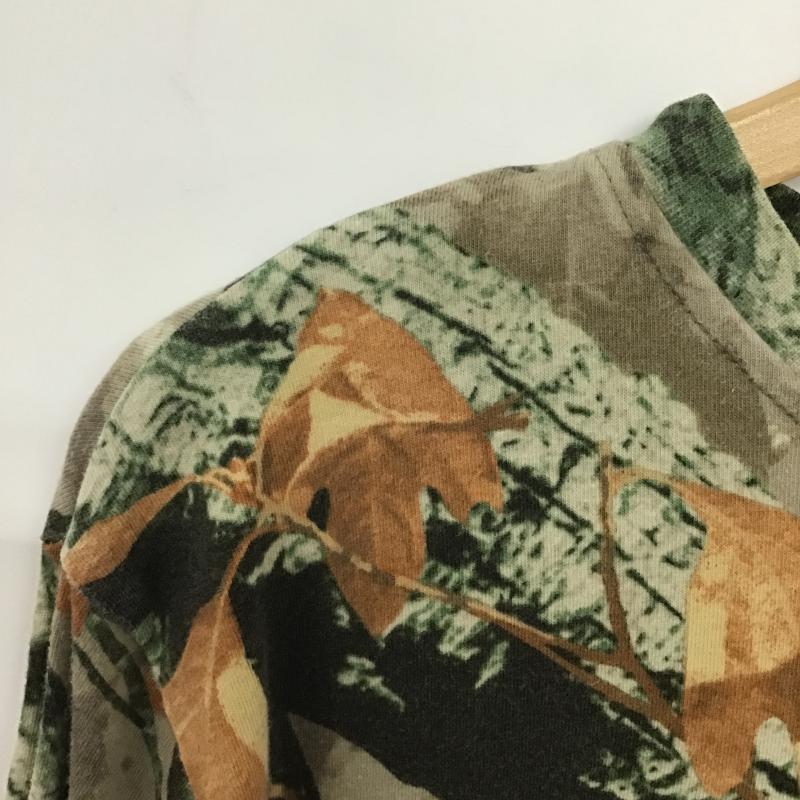 アウトフィッターズ リッジ OUTFITTERS RIDGE カットソー 長袖 長袖カットソー プリントカットソー クルーネック M プリント マルチカラー / マルチカラー / multicolor メンズ USED 古着 中古 10161746