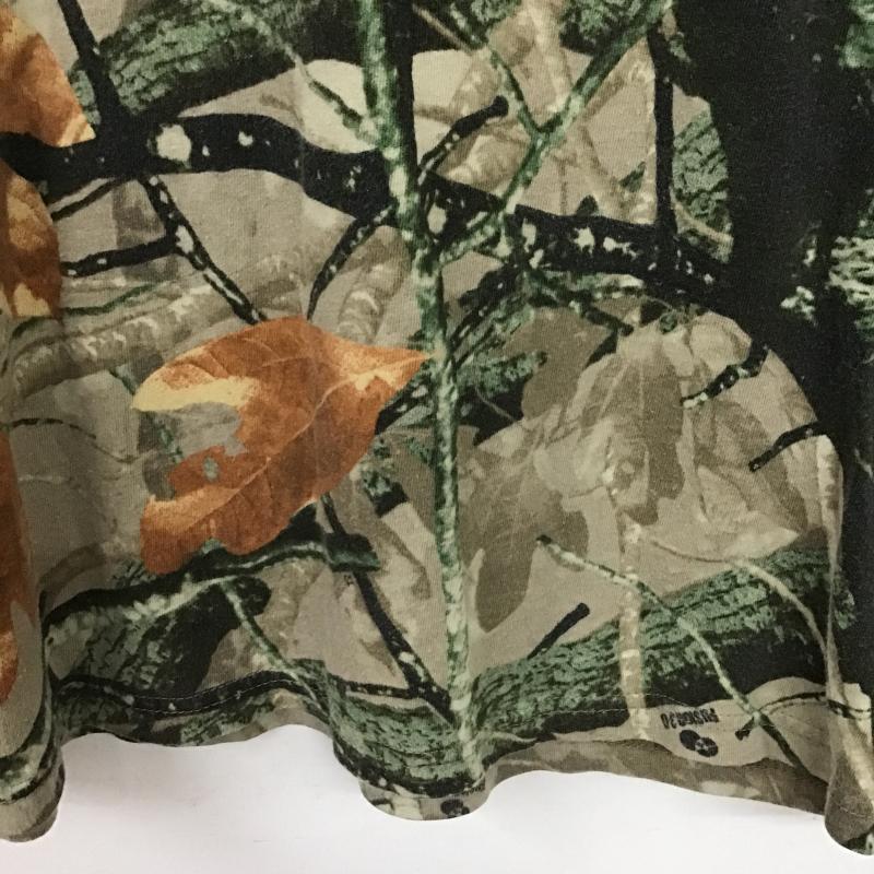アウトフィッターズ リッジ OUTFITTERS RIDGE カットソー 長袖 長袖カットソー プリントカットソー クルーネック M プリント マルチカラー / マルチカラー / multicolor メンズ USED 古着 中古 10161746