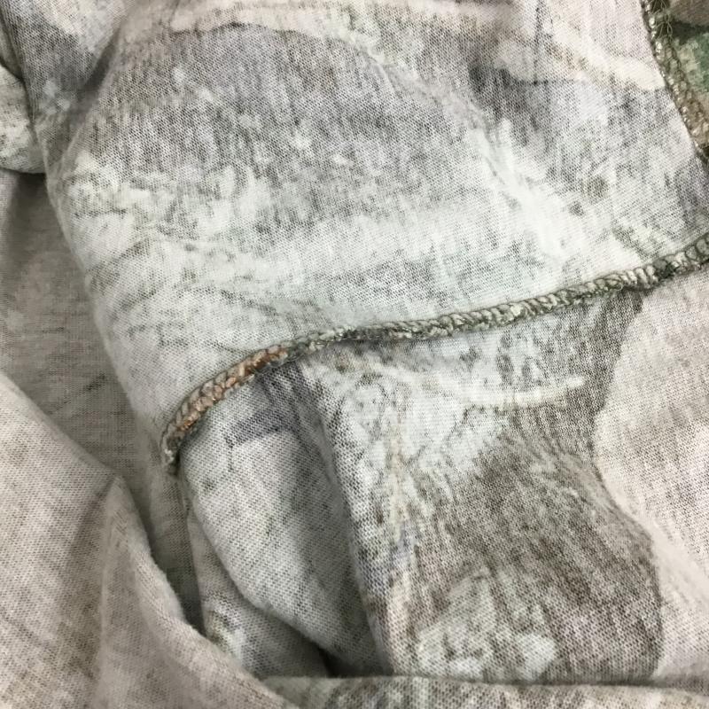 アウトフィッターズ リッジ OUTFITTERS RIDGE カットソー 長袖 長袖カットソー プリントカットソー クルーネック M プリント マルチカラー / マルチカラー / multicolor メンズ USED 古着 中古 10161746