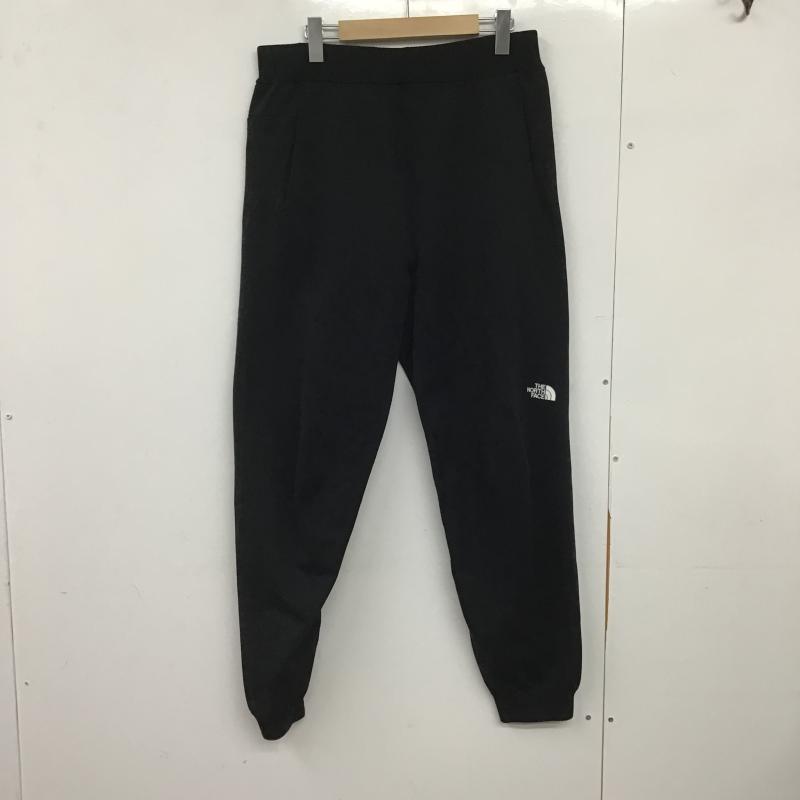 ザノースフェイス THE NORTH FACE パンツ ワークパンツ、ペインターパンツ ワイドパンツ カジュアルパンツ ワークパンツ L ロゴ、文字 黒 / ブラック / black メンズ USED 古着 中古 10161747