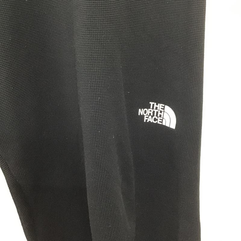 ザノースフェイス THE NORTH FACE パンツ ワークパンツ、ペインターパンツ ワイドパンツ カジュアルパンツ ワークパンツ L ロゴ、文字 黒 / ブラック / black メンズ USED 古着 中古 10161747
