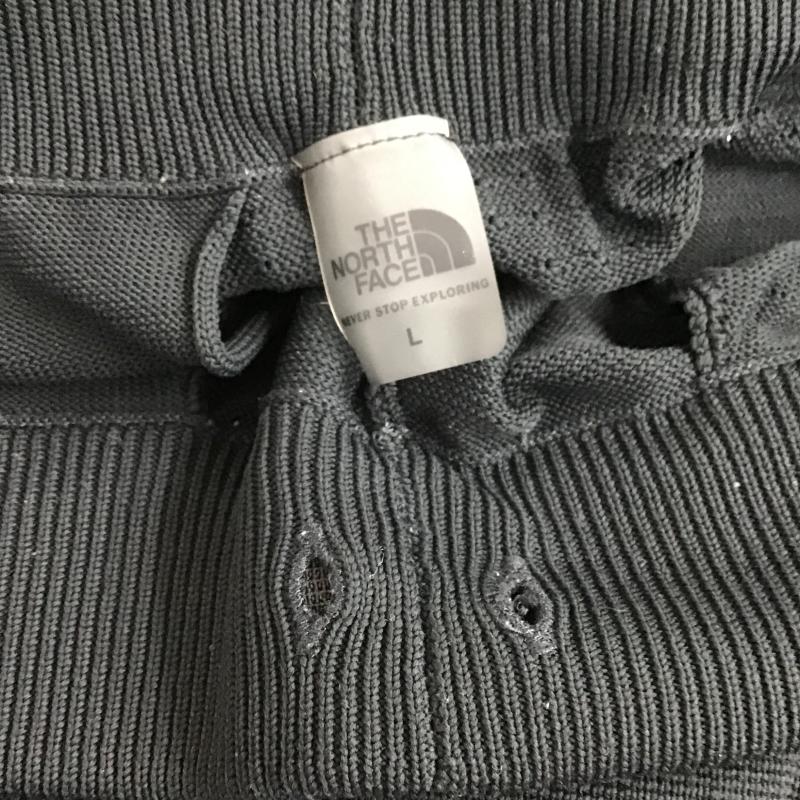 ザノースフェイス THE NORTH FACE パンツ ワークパンツ、ペインターパンツ ワイドパンツ カジュアルパンツ ワークパンツ L ロゴ、文字 黒 / ブラック / black メンズ USED 古着 中古 10161747