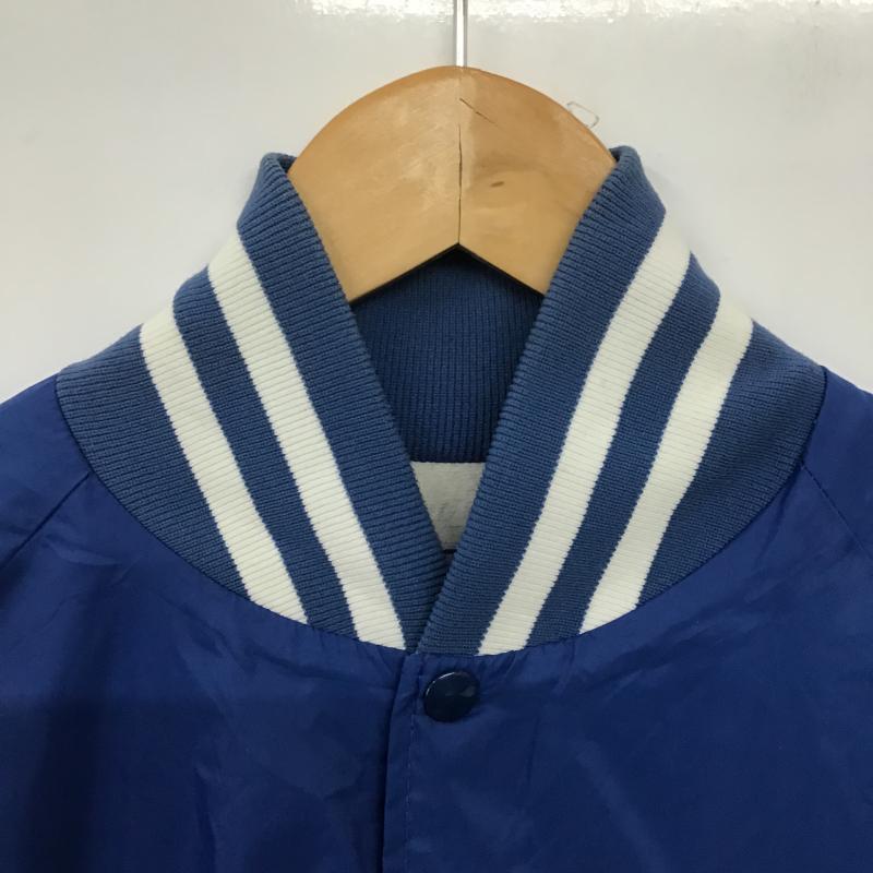 古着 USED ジャケット、上着 ジャンパー、ブルゾン ナイロンジャケット カジュアルジャケット アウター S ロゴ、文字 青 / ブルー / blue メンズ USED 古着 中古 10161748