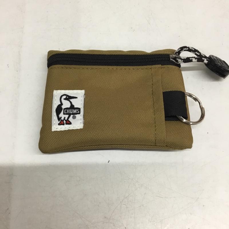 チャムス CHUMS ポーチ ポーチ 小物入れ 無地 カーキ / カーキ / khaki メンズ USED 古着 中古 10161750
