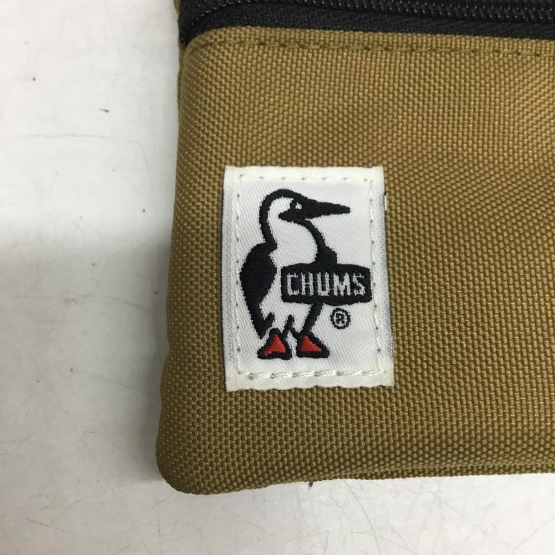 チャムス CHUMS ポーチ ポーチ 小物入れ 無地 カーキ / カーキ / khaki メンズ USED 古着 中古 10161750