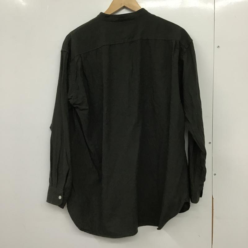 チャオパニック CIAOPANIC シャツ、ブラウス 長袖 長袖シャツ 無地シャツ ヘンリーネックシャツ M 無地 カーキ / カーキ / khaki メンズ USED 古着 中古 10161753