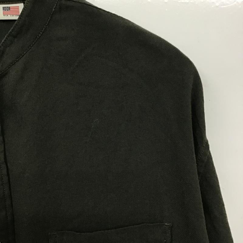 チャオパニック CIAOPANIC シャツ、ブラウス 長袖 長袖シャツ 無地シャツ ヘンリーネックシャツ M 無地 カーキ / カーキ / khaki メンズ USED 古着 中古 10161753