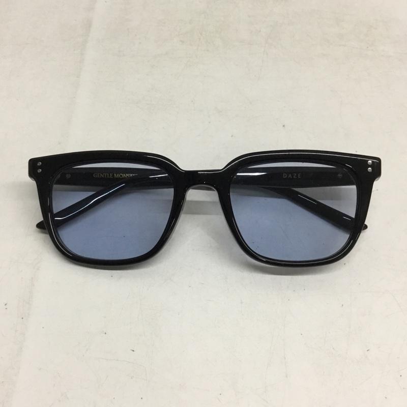 ジェントルモンスター GENTLE MONSTER めがね・サングラス サングラス Daze デイズ 無地 黒 / ブラック / black メンズ USED 古着 中古 10161756