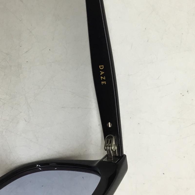 ジェントルモンスター GENTLE MONSTER めがね・サングラス サングラス Daze デイズ 無地 黒 / ブラック / black メンズ USED 古着 中古 10161756