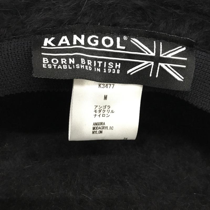 カンゴール KANGOL 帽子 ハット バケットハット 無地 黒 / ブラック / black レディース USED 古着 中古 10161760