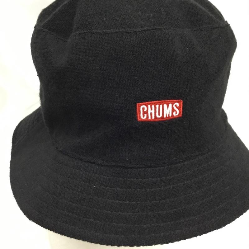 チャムス CHUMS 帽子 ハット リバーシブル 無地 X 総柄 マルチカラー / マルチカラー / multicolor メンズ USED 古着 中古 10161761