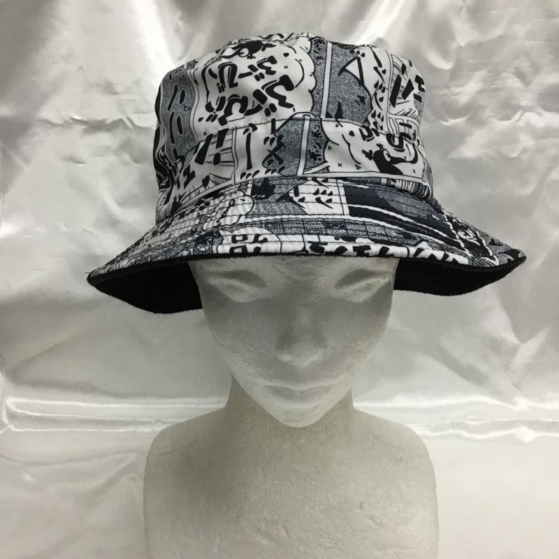 チャムス CHUMS 帽子 ハット リバーシブル 無地 X 総柄 マルチカラー / マルチカラー / multicolor メンズ USED 古着 中古 10161761