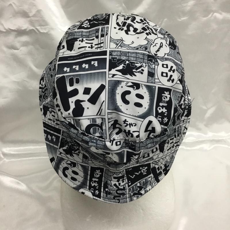 チャムス CHUMS 帽子 ハット リバーシブル 無地 X 総柄 マルチカラー / マルチカラー / multicolor メンズ USED 古着 中古 10161761