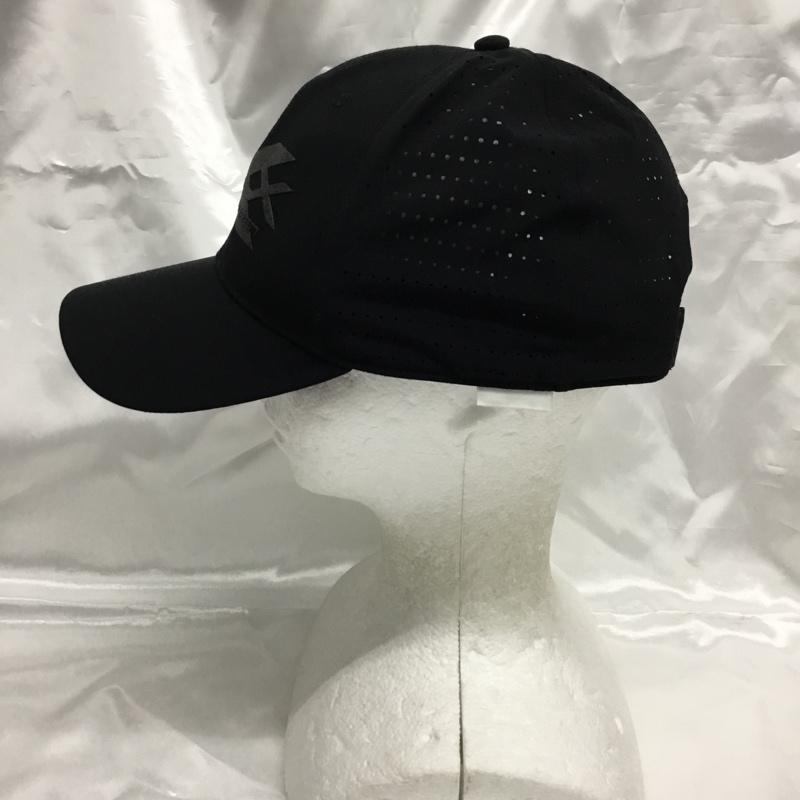 アールエルエックスラルフローレン RLXRALPHLAUREN 帽子 キャップ ONE SIZE ロゴ、文字 黒 / ブラック / black メンズ USED 古着 中古 10161764