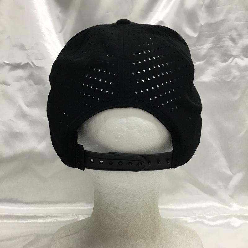 アールエルエックスラルフローレン RLXRALPHLAUREN 帽子 キャップ ONE SIZE ロゴ、文字 黒 / ブラック / black メンズ USED 古着 中古 10161764