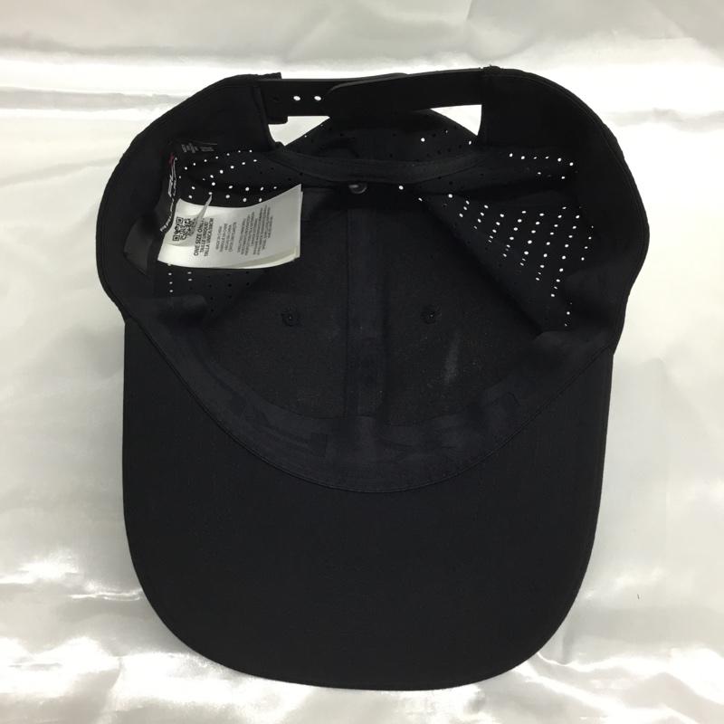 アールエルエックスラルフローレン RLXRALPHLAUREN 帽子 キャップ ONE SIZE ロゴ、文字 黒 / ブラック / black メンズ USED 古着 中古 10161764