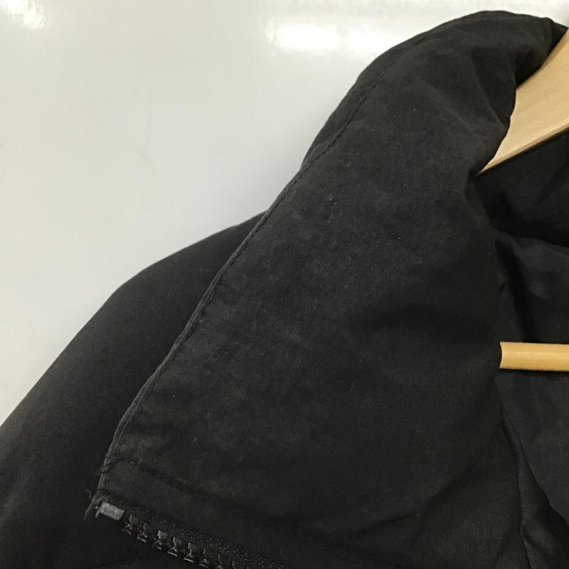 ビームス ハート BEAMS HEART ジャケット、上着 ジャンパー、ブルゾン ジップアップジャケット ダウンジャケット アウター M 無地 黒 / ブラック / black メンズ USED 古着 中古 10161765