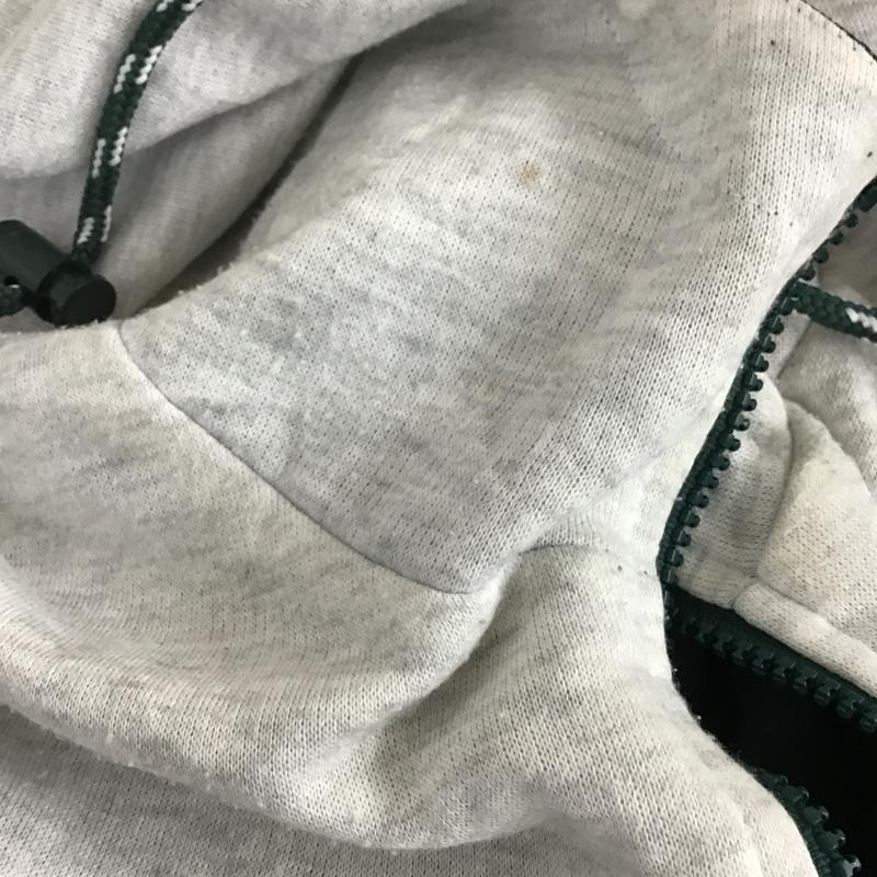 古着 USED ジャケット、上着 ジャンパー、ブルゾン ジップアップジャケットパーカー アウター L キャラクター 緑 / グリーン / green メンズ USED 古着 中古 10161766