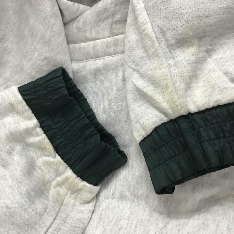 古着 USED ジャケット、上着 ジャンパー、ブルゾン ジップアップジャケットパーカー アウター L キャラクター 緑 / グリーン / green メンズ USED 古着 中古 10161766
