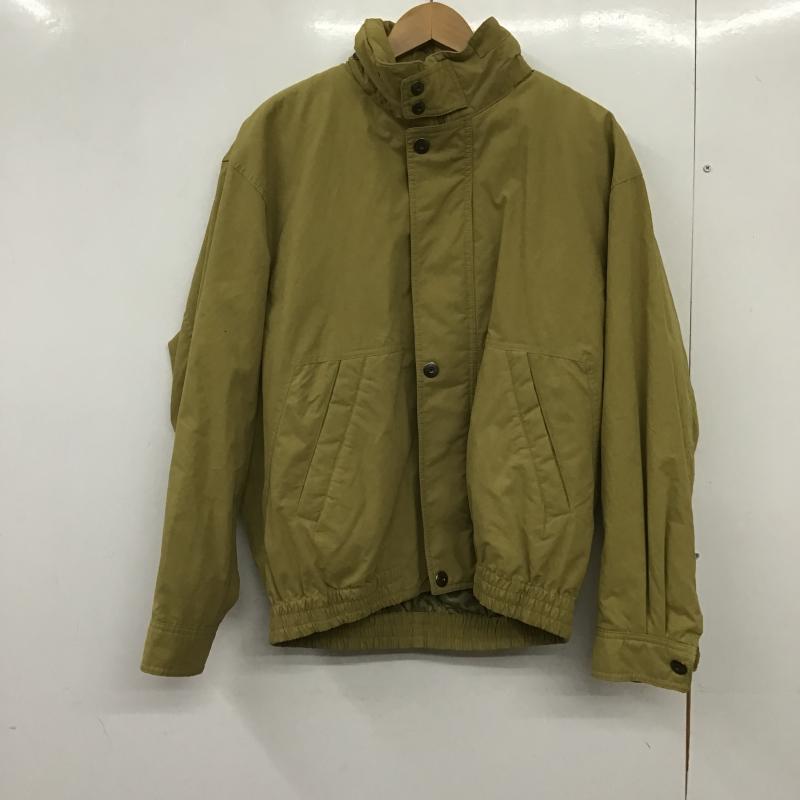 古着 USED ジャケット、上着 ジャンパー、ブルゾン ジップアップジャケット アウター 古着 L 無地 黄緑 / イエローグリーン / メンズ USED 古着 中古 10161769