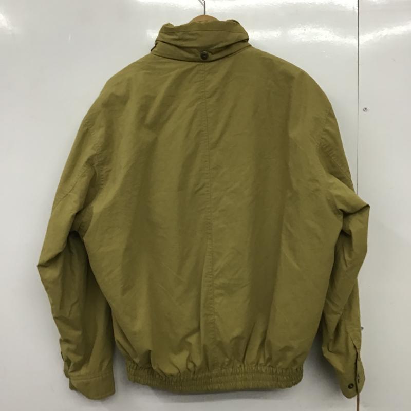 古着 USED ジャケット、上着 ジャンパー、ブルゾン ジップアップジャケット アウター 古着 L 無地 黄緑 / イエローグリーン / メンズ USED 古着 中古 10161769