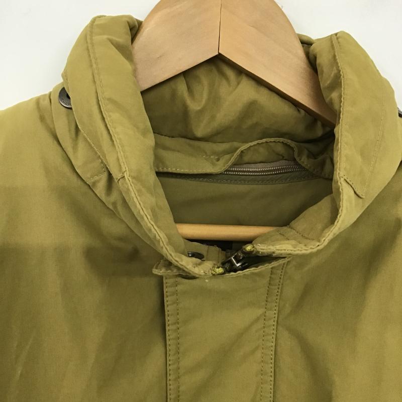 古着 USED ジャケット、上着 ジャンパー、ブルゾン ジップアップジャケット アウター 古着 L 無地 黄緑 / イエローグリーン / メンズ USED 古着 中古 10161769