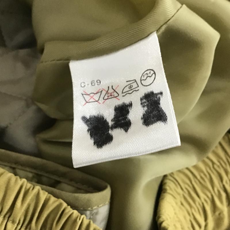 古着 USED ジャケット、上着 ジャンパー、ブルゾン ジップアップジャケット アウター 古着 L 無地 黄緑 / イエローグリーン / メンズ USED 古着 中古 10161769