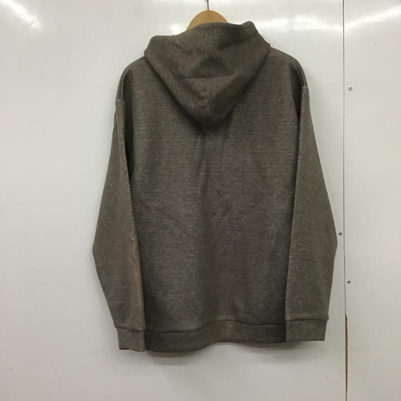 グリーンレーベルリラクシング green label relaxing パーカー 長袖 長袖パーカー プルオーバーパーカー スウェット L 無地 灰 / グレー / gray メンズ USED 古着 中古 10161770