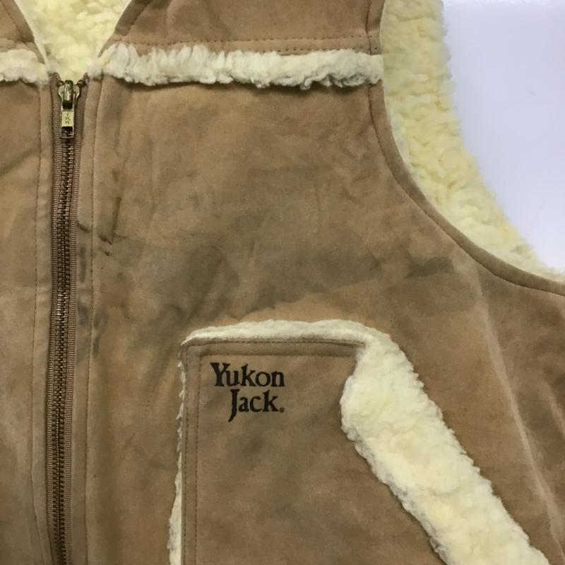 ケーブランド K-BRAND ベスト ベスト ジップアップベスト ノースリーブカットソー アウター L ロゴ、文字 ベージュ / ベージュ / beige メンズ USED 古着 中古 10161772