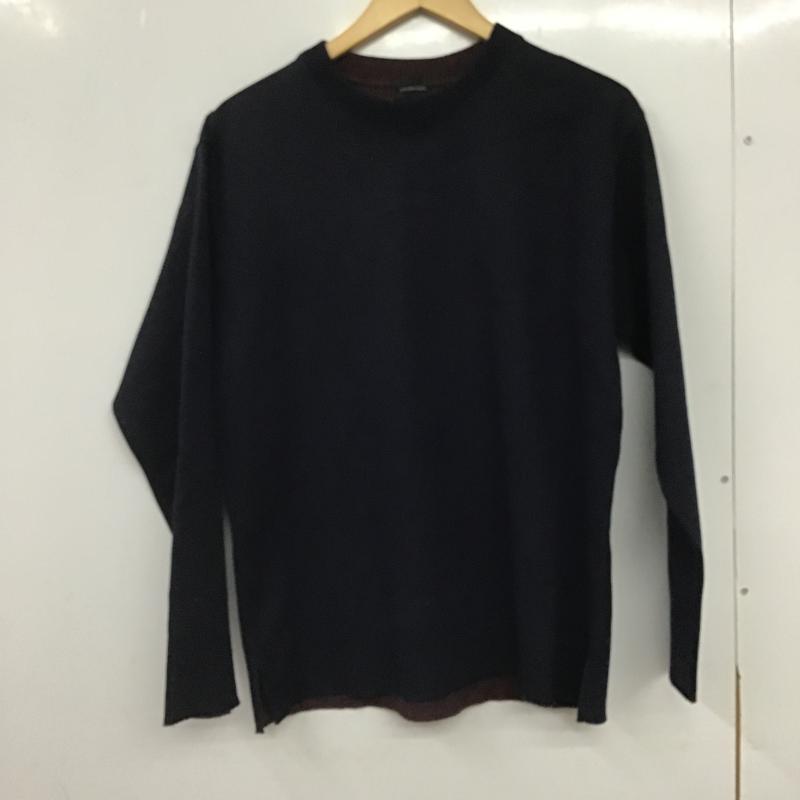 グリーンレーベルリラクシング green label relaxing カットソー 長袖 長袖カットソー 無地カットソー クルーネック M 無地 紺 / ネイビー / navy メンズ USED 古着 中古 10161776