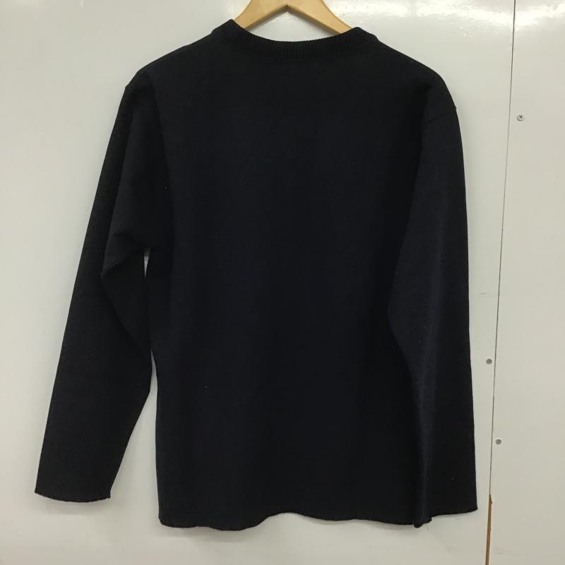 グリーンレーベルリラクシング green label relaxing カットソー 長袖 長袖カットソー 無地カットソー クルーネック M 無地 紺 / ネイビー / navy メンズ USED 古着 中古 10161776