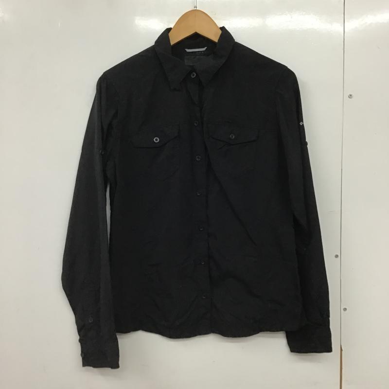 コロンビア Columbia シャツ、ブラウス 長袖 長袖シャツ 無地シャツ カラーシャツ 無地 ダークグレー / ダークグレー / メンズ USED 古着 中古 10161777
