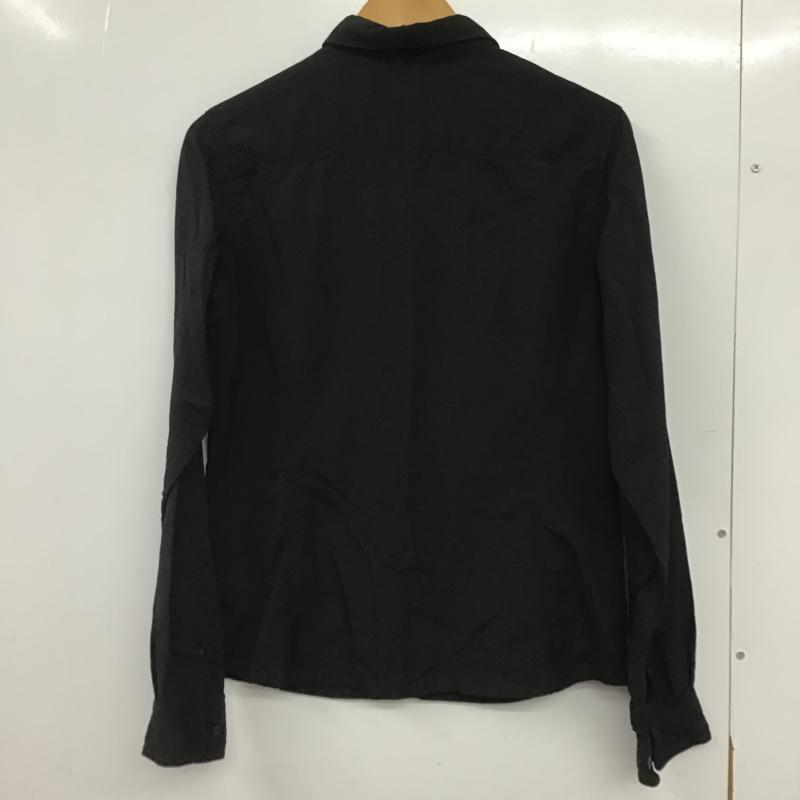 コロンビア Columbia シャツ、ブラウス 長袖 長袖シャツ 無地シャツ カラーシャツ 無地 ダークグレー / ダークグレー / メンズ USED 古着 中古 10161777