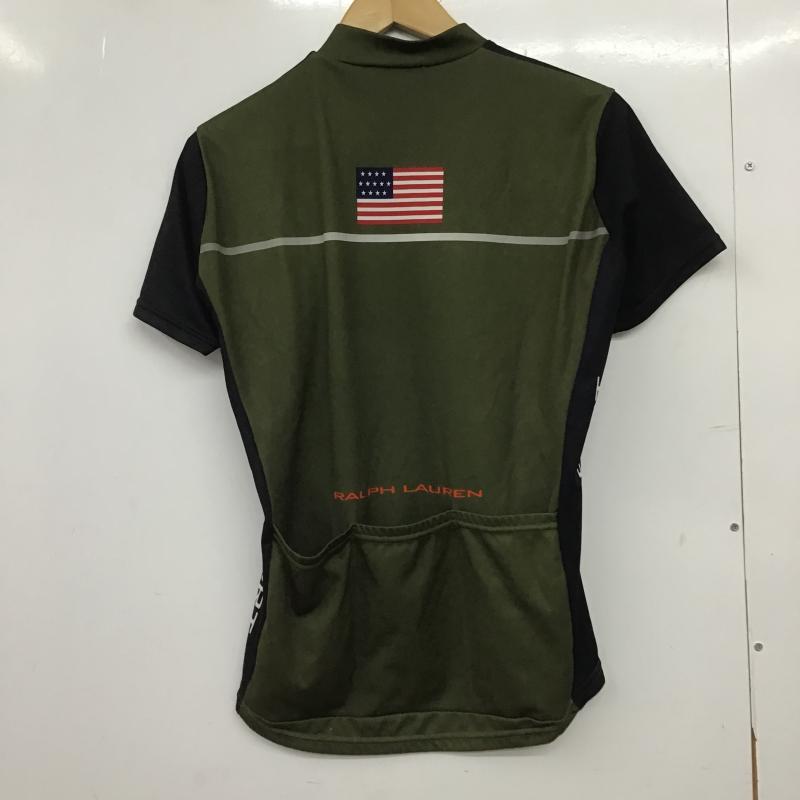 ポロスポーツラルフローレン POLOSPORT カットソー 半袖 半袖カットソー プリントTシャツ スポーツウェア M ロゴ、文字 カーキ / カーキ / khaki メンズ USED 古着 中古 10161778