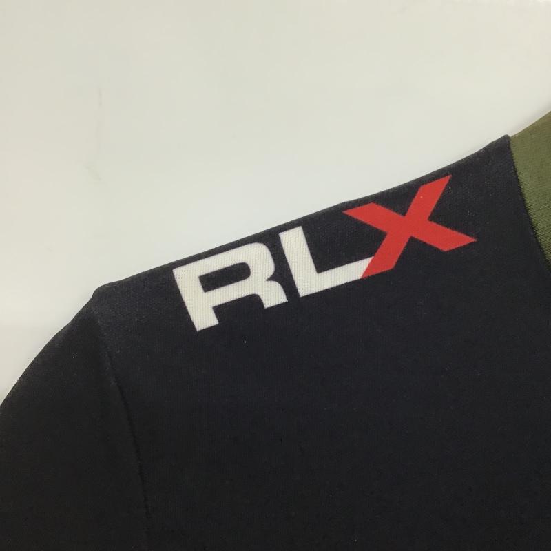 ポロスポーツラルフローレン POLOSPORT カットソー 半袖 半袖カットソー プリントTシャツ スポーツウェア M ロゴ、文字 カーキ / カーキ / khaki メンズ USED 古着 中古 10161778