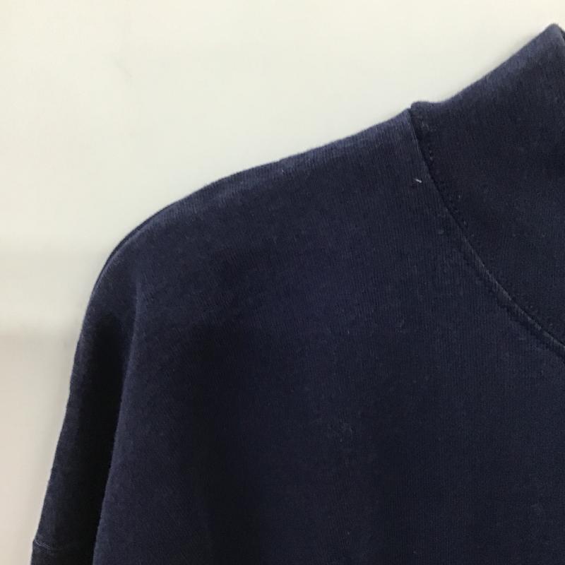 古着 USED カットソー 長袖 長袖カットソー 刺繍カットソー 古着 Santee XL ロゴ、文字 紺 / ネイビー / navy メンズ USED 古着 中古 10161779
