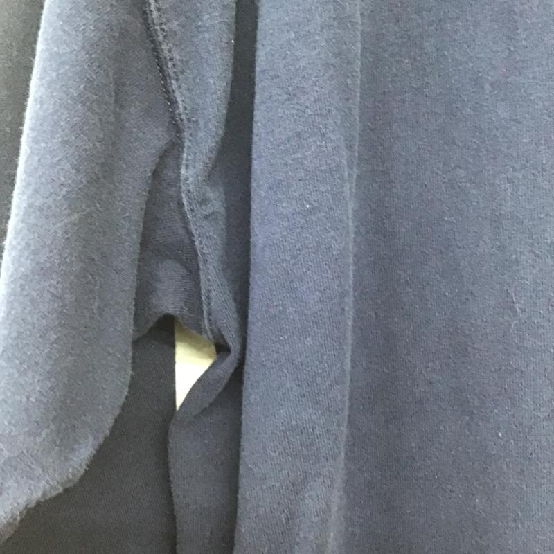 古着 USED カットソー 長袖 長袖カットソー 刺繍カットソー 古着 Santee XL ロゴ、文字 紺 / ネイビー / navy メンズ USED 古着 中古 10161779