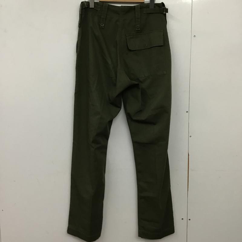 ミリタリー ミリタリー パンツ ワークパンツ、ペインターパンツ ワークパンツ ワイドパンツ カジュアルパンツ 無地 カーキ / カーキ / khaki メンズ USED 古着 中古 10161781