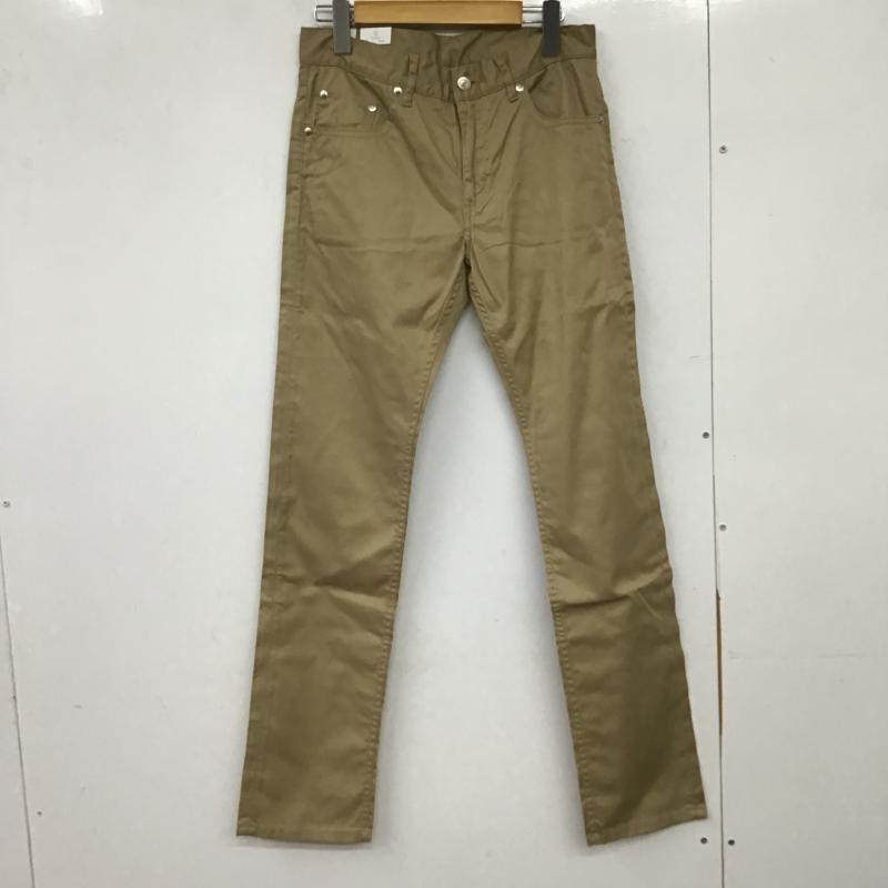 ビューティアンドユースユナイテッドアローズ BEAUTY&YOUTH UNITED ARROWS パンツ デニム、ジーンズ スリムパンツ ストレッチパンツ カジュアルパンツ 28インチ 無地 ベージュ / ベージュ / beige メンズ USED 古着 中古 10161783