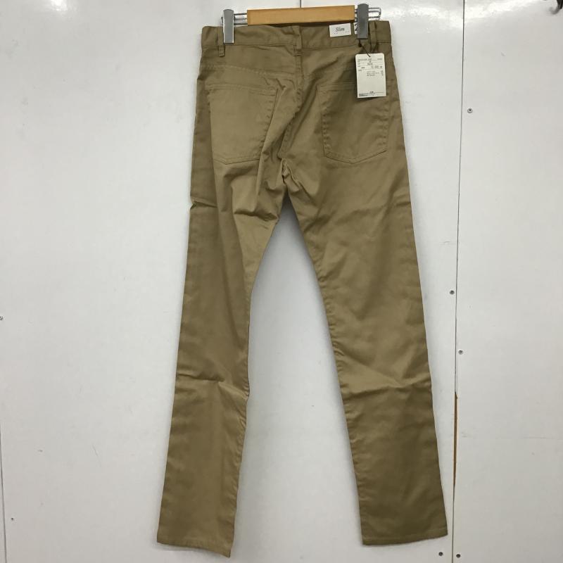ビューティアンドユースユナイテッドアローズ BEAUTY&YOUTH UNITED ARROWS パンツ デニム、ジーンズ スリムパンツ ストレッチパンツ カジュアルパンツ 28インチ 無地 ベージュ / ベージュ / beige メンズ USED 古着 中古 10161783