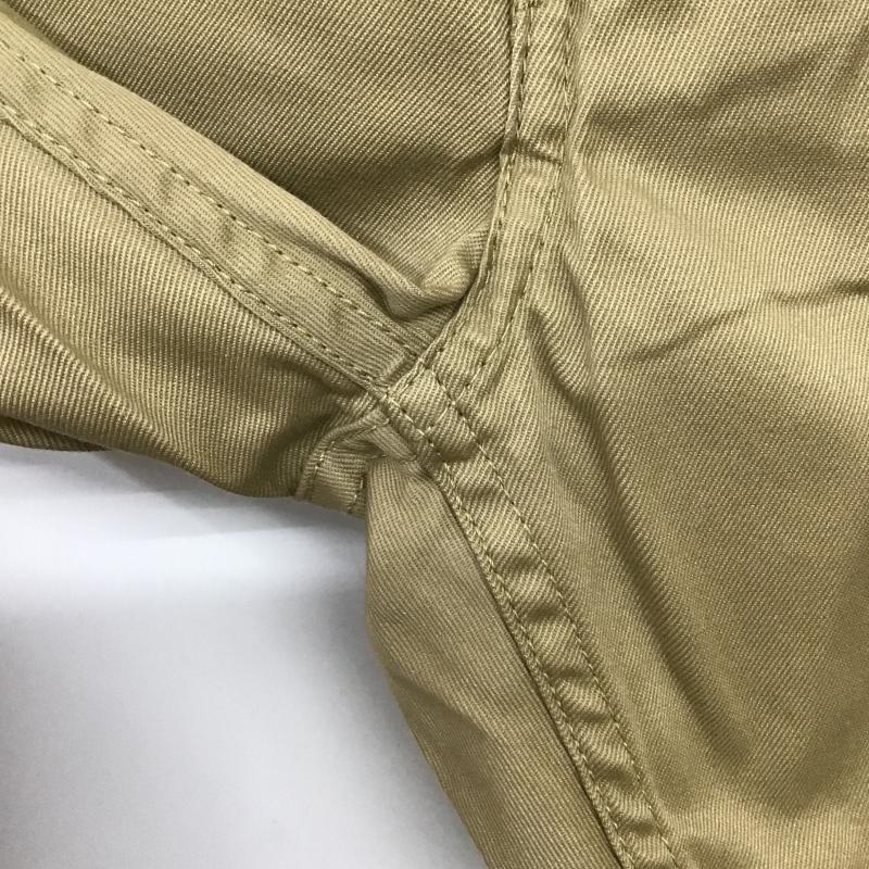 ビューティアンドユースユナイテッドアローズ BEAUTY&YOUTH UNITED ARROWS パンツ デニム、ジーンズ スリムパンツ ストレッチパンツ カジュアルパンツ 28インチ 無地 ベージュ / ベージュ / beige メンズ USED 古着 中古 10161783