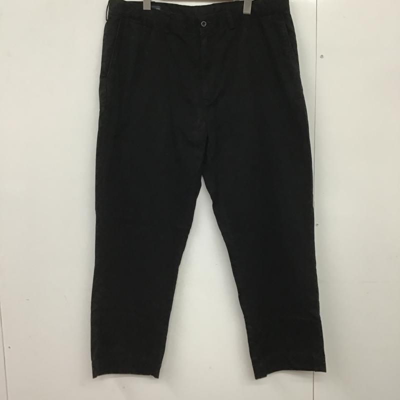 ポロバイラルフローレン Polo by RALPH LAUREN パンツ チノパン チノパン ワイドパンツ カジュアルパンツ 40 無地 ダークグレー / ダークグレー / メンズ USED 古着 中古 10161786