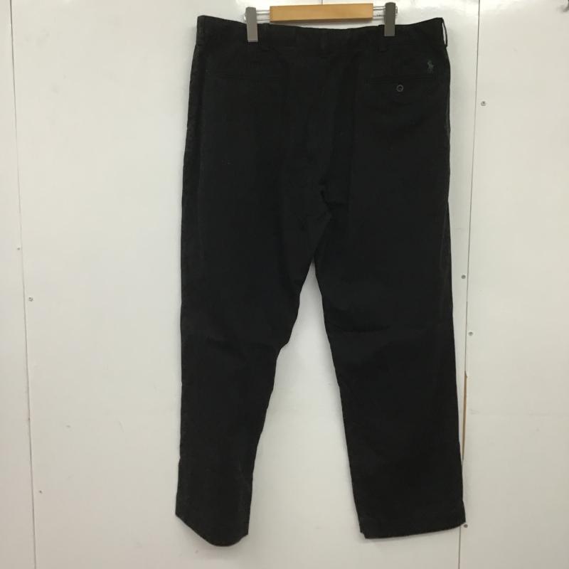 ポロバイラルフローレン Polo by RALPH LAUREN パンツ チノパン チノパン ワイドパンツ カジュアルパンツ 40 無地 ダークグレー / ダークグレー / メンズ USED 古着 中古 10161786