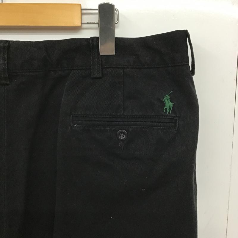 ポロバイラルフローレン Polo by RALPH LAUREN パンツ チノパン チノパン ワイドパンツ カジュアルパンツ 40 無地 ダークグレー / ダークグレー / メンズ USED 古着 中古 10161786